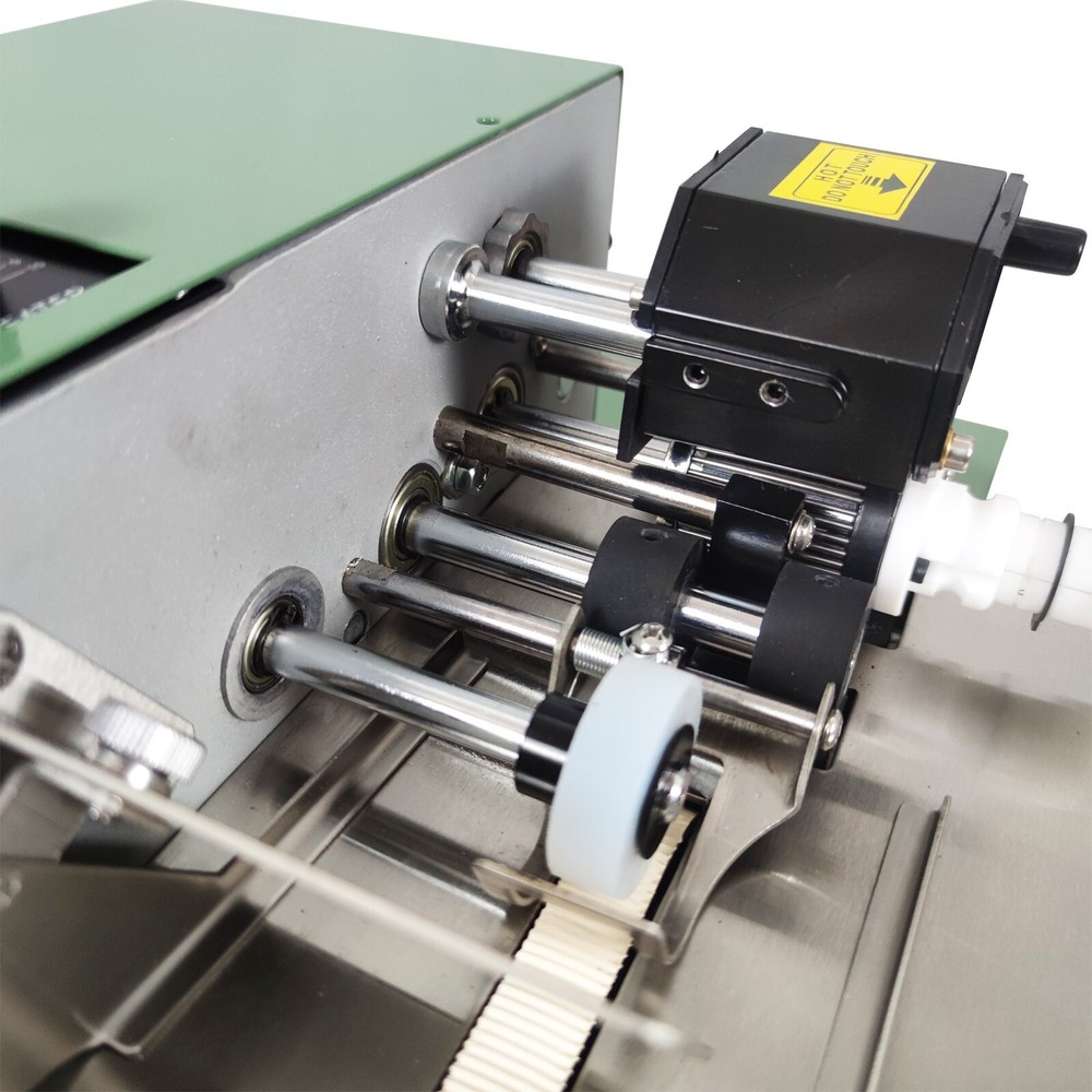 Solid-ink Continuous Coding Machine Printing Date Auto Dry Ink Counting 110V