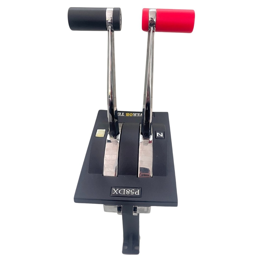 Two Lever / Single Action Control System B58R For Throttle and Shift Control