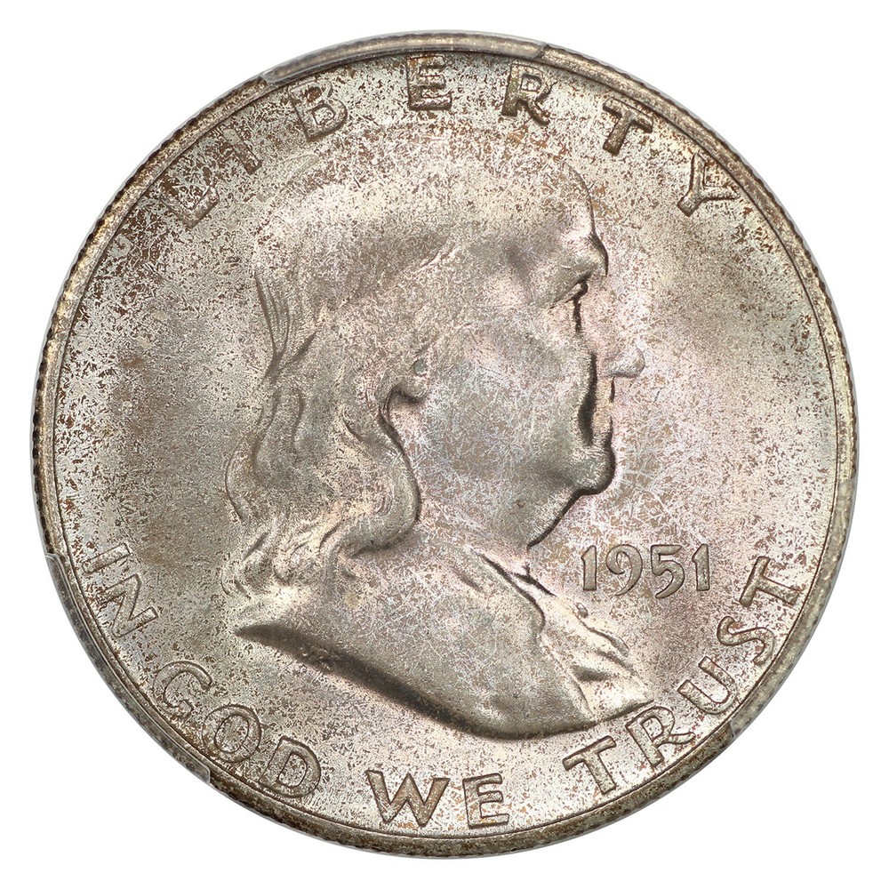 1951-S 50C PCGS MS66 - Franklin Half Dollar