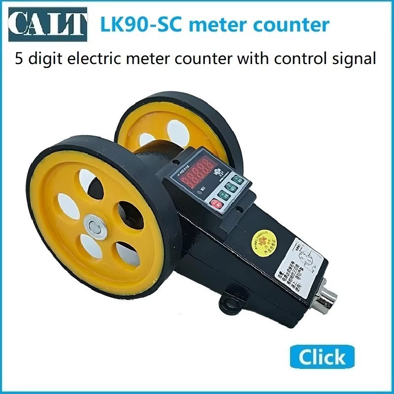 Incremental Encoder High Precision Length Measurement Sensor with Alarm Function