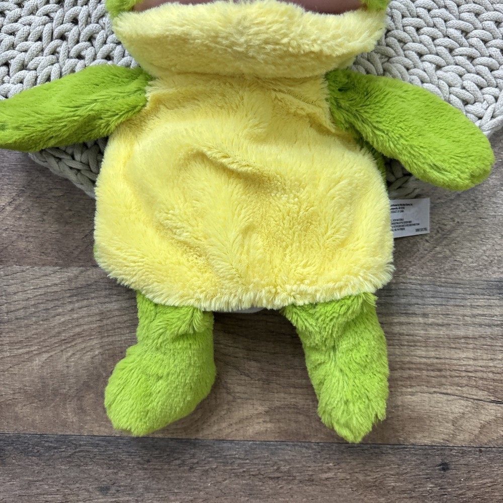 Spark Create Imagine Green Frog Plush Hand Puppet 12”
