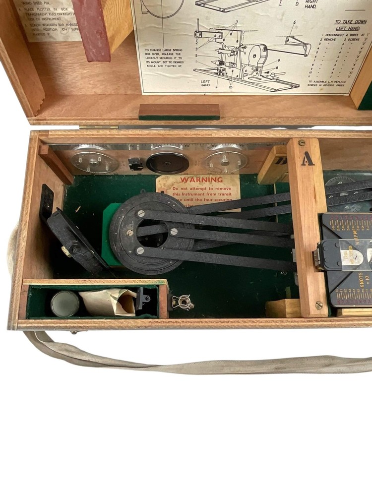 WW2 Canadian RCAF Interceptor Plotter