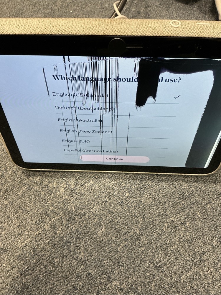 Facebook Portal Go Portable Smart ( Not Working）