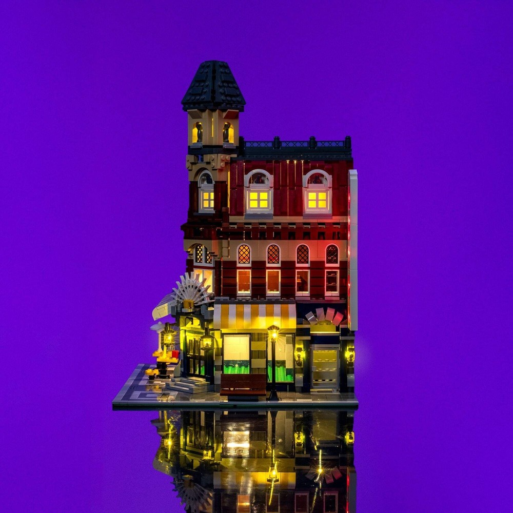 Light Kit for LEGO® Cafe Corner #10182