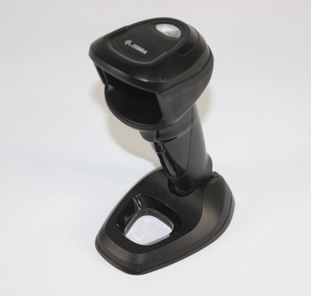 Zebra DS9908-SR00004ZZWW USB Laser Barcode Scanner No Cable