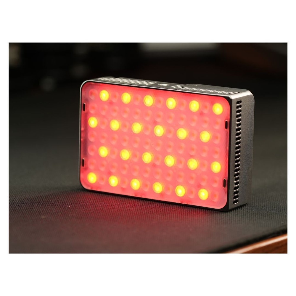 Amaran Ace 25c Travel Ready Compact LED Light Creator Kit (Silver)