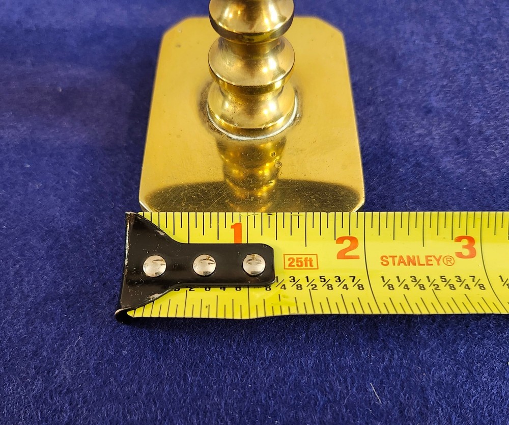 antique solid brass fireplace jacks to hold your fireplace tools