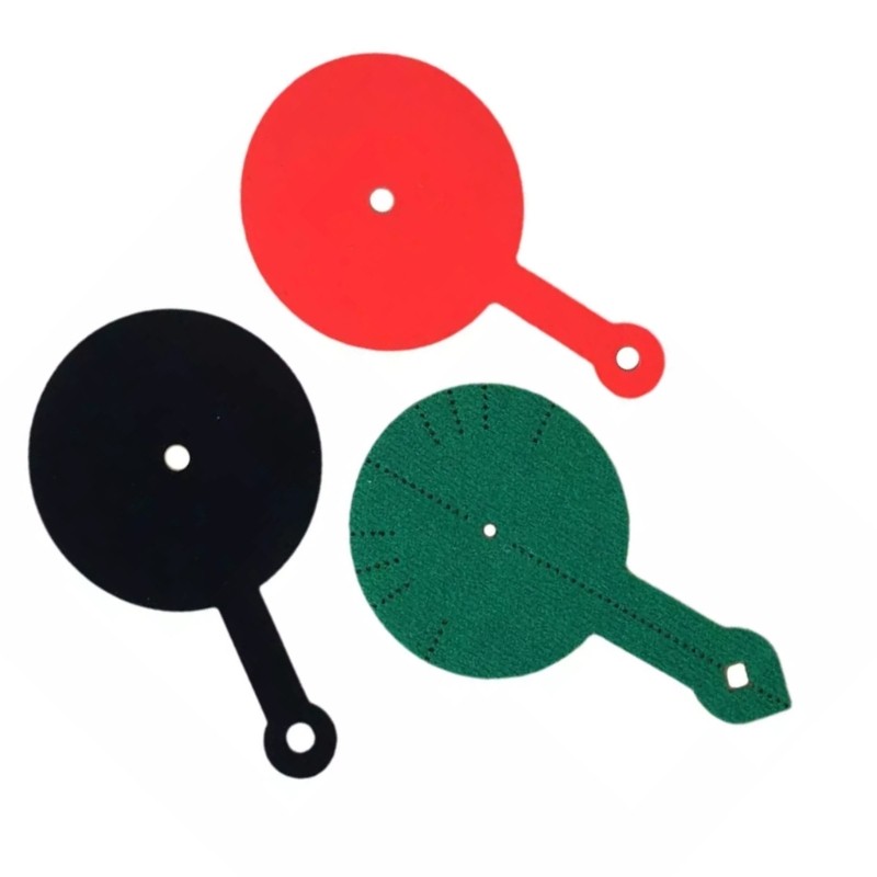 3Pcs Billiard Aiming Training Mat Pool Tables Billiard Aim Trainers Enduring