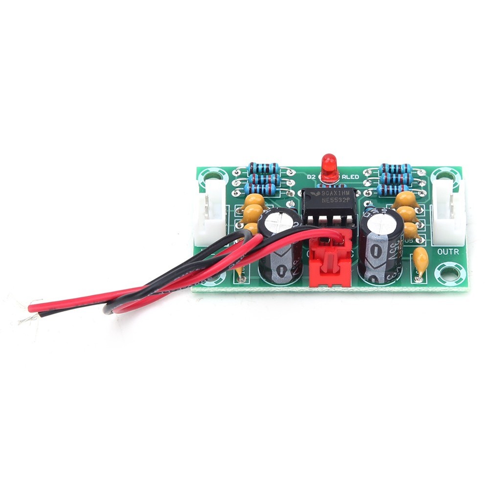 XH A902 NE5532 Operational Amplifier Module Power Preamplifier Board