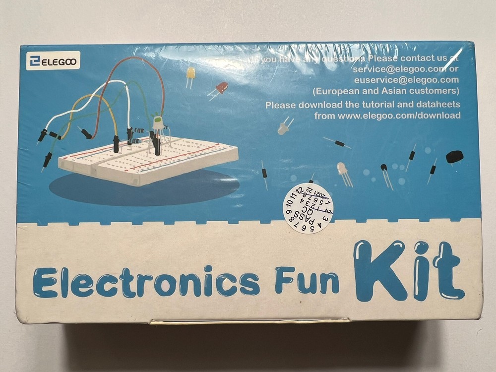 WOW! ELEGOO Electronics Fun Kit & FAST FREE SHIP!