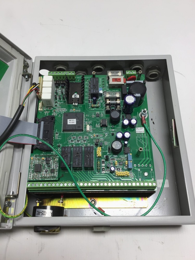 Neutronics Inc Type SCA Multi-Gas Analyzer Serial No 550 for 110V Operation