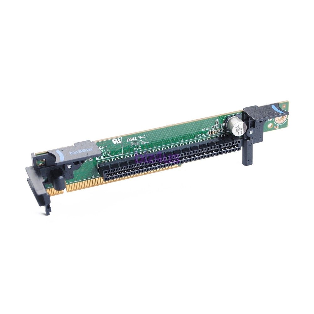 W6D08 For Dell PowerEdge R640 Server Riser 2 Board Card PCI-E for 2nd CPU
