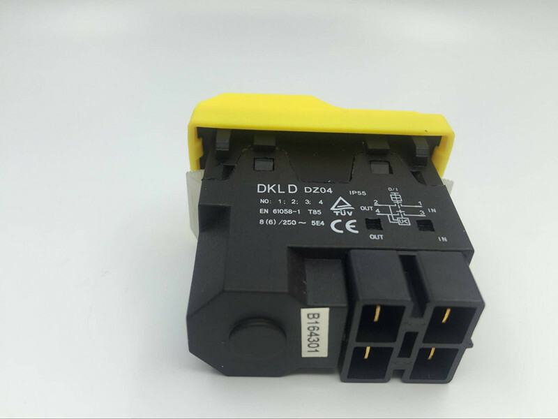 1pc DKLD DZ-04 DZ04 8A 250VAC Waterproof Pushbutton Switch