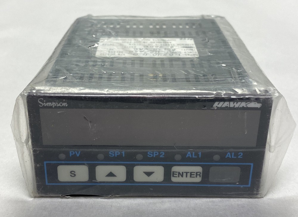 Simpson,HK-45-1-0340-0-0,Digital Panel Meter NOS