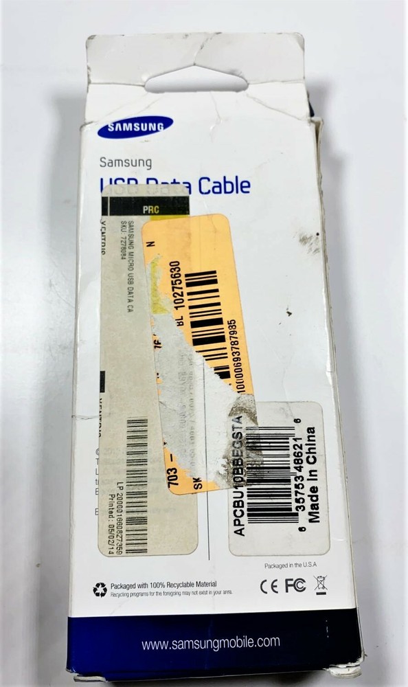 Samsung - Micro USB-to-USB Charging/Data Cable