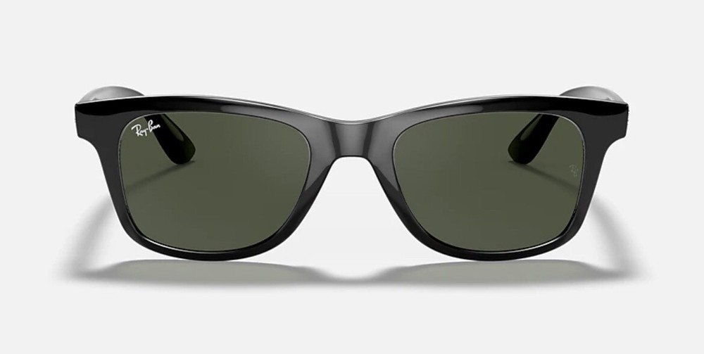 LENSES ONLY!! Ray-Ban RB4640 Solid G-15 Grey Green Solid Tint. Size 50.