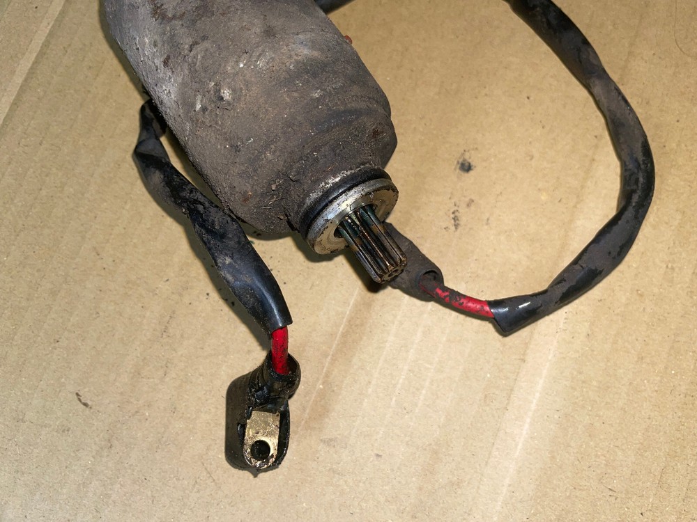 WK SX125 wk 125 STARTER MOTOR