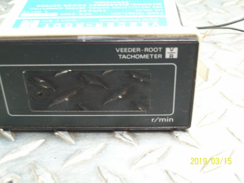 VEEDER-ROOT 7972 TACHOMETER 797204-001