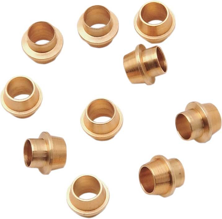Drag Specialties Universal Chrome Replacement Ferrules - 349