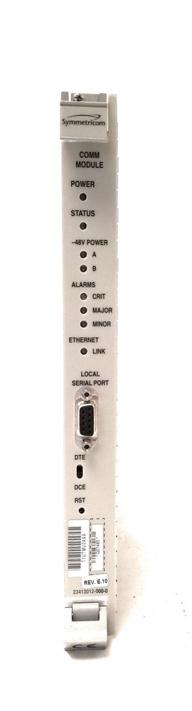 Austron-Datum Symmetricom 23413012-000-0 Communications Module