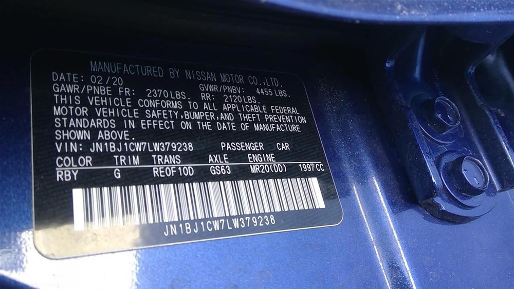 Engine ECM Electronic Control Module MR20DD 2.0L Fits 18-23 QASHQAI 2094195