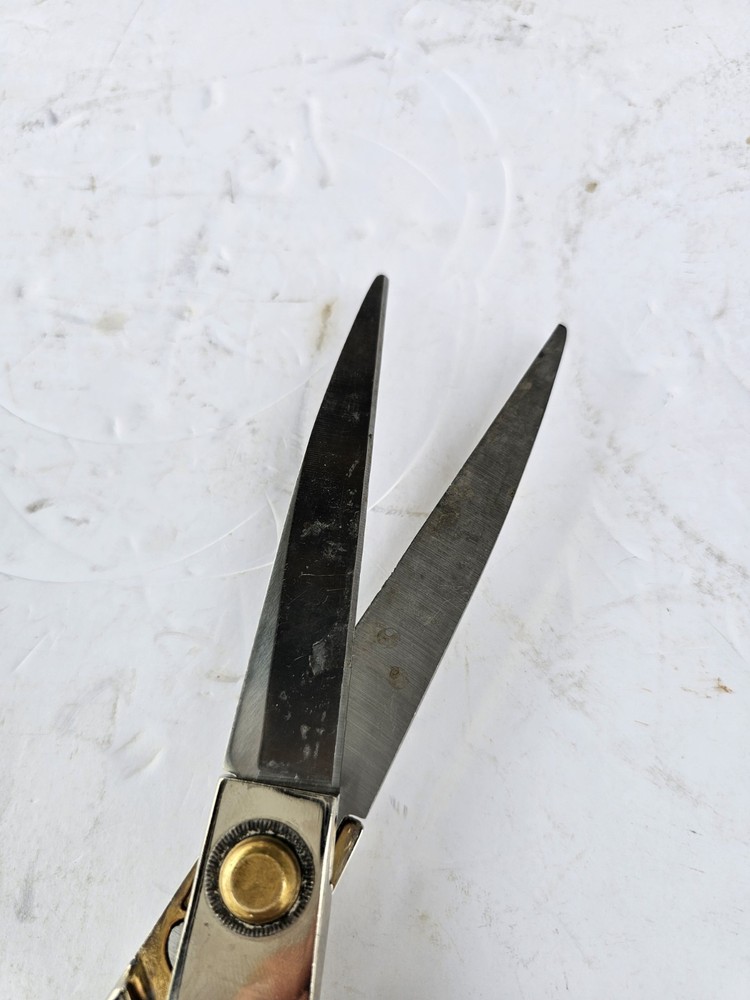 Vintage Silver Phoenix High Quality Scissors