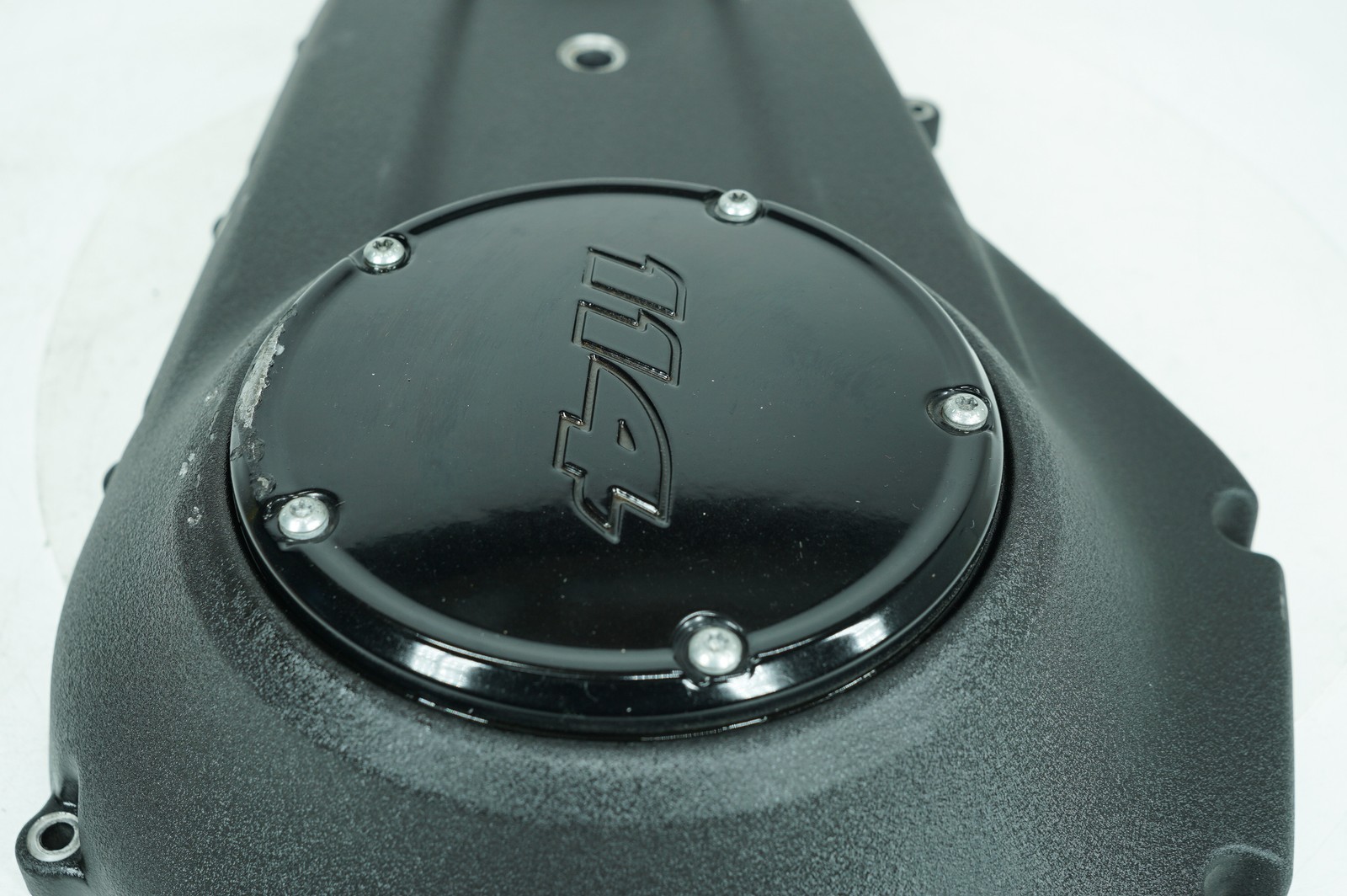 20 Harley Softail FXLRS Low Rider S OEM Outer Primary Clutch Cover Black Wrinkle