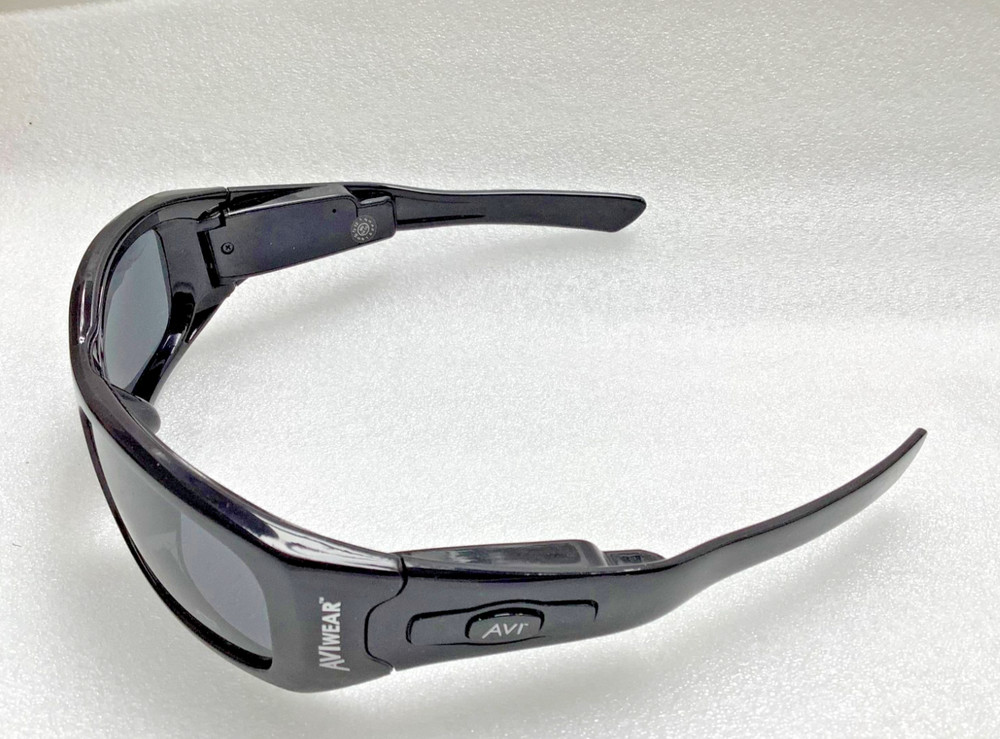 AVI ware Stereo Bluetooth Headset Sunglasses OPEN BOX NEW