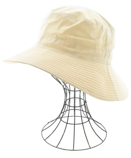 HERMES Hat Ivory 59 2200353910096