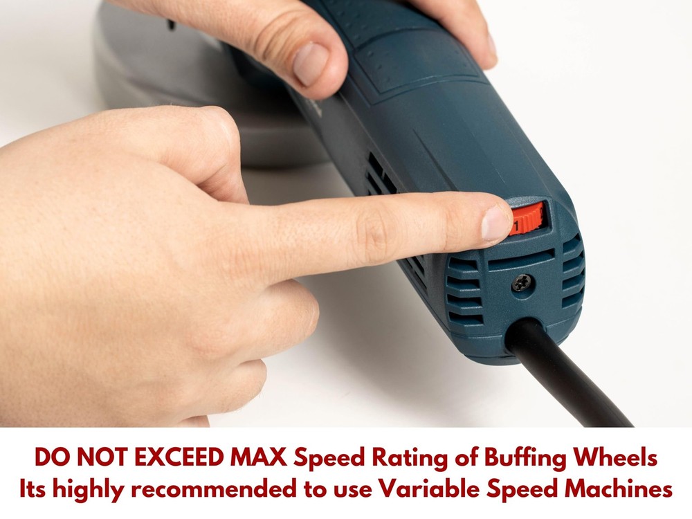 Extension Adapter Airway Buffing Wheels Angle Grinder Buffer