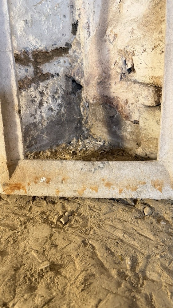 Antique Gothic Window Frame Reconstructed Frame Great Gothic Feature