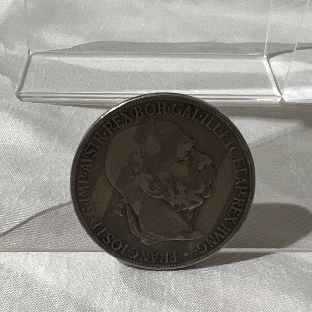 1900 Austria Silver 5 Corona