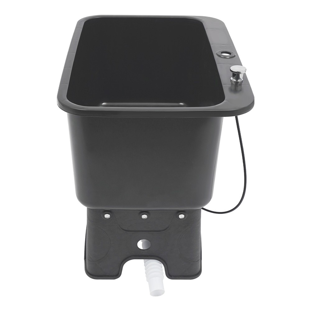 Floor Mop Sink Kit, Freestanding Mop Bucket, PP Mop Sink, Rectangular Mop Basin