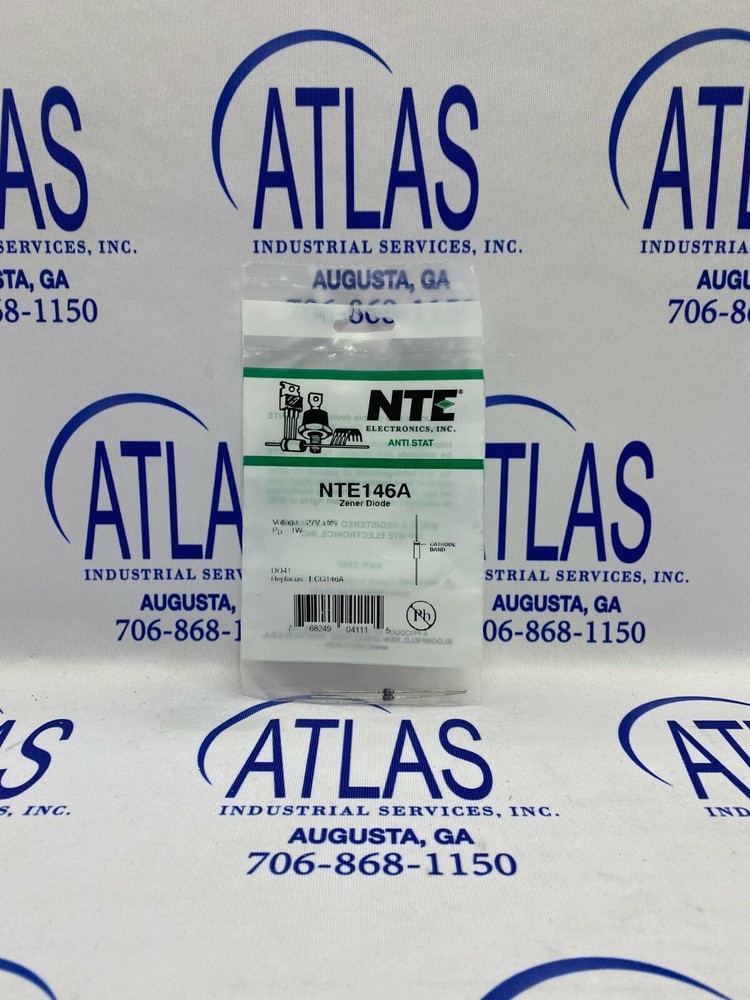 NTE146A Zener Diode, 27V, 1W (QTY2)
