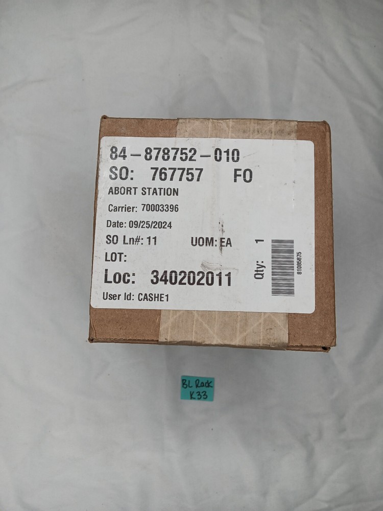 Abort Station 84-878752-010