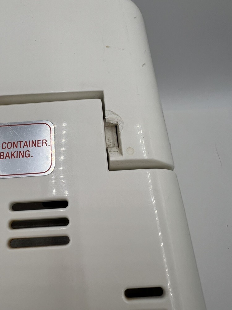 Zojirushi Bread Maker BBCC-N15 WORKING