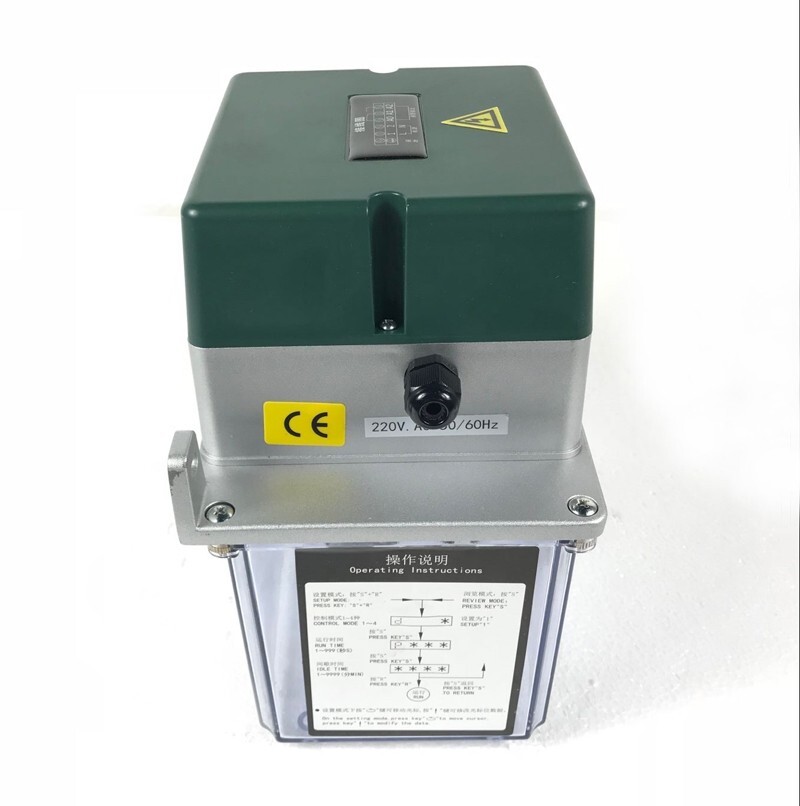 2L Digital Display Automatic Gear Lubricating Pump 220V Electric Oiler Tool