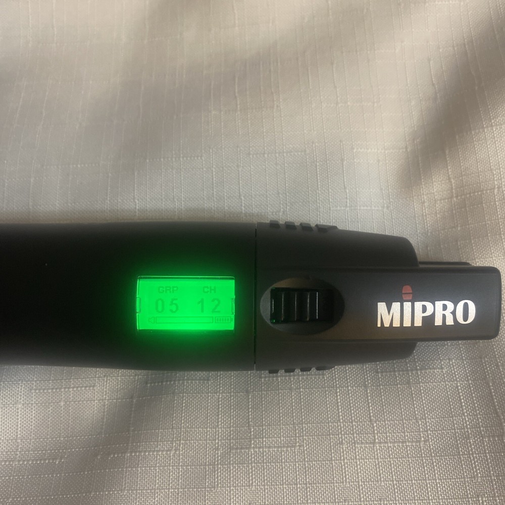MIPRO ACT80H 5.8GHz Wireless Handheld Microphone Transmitter