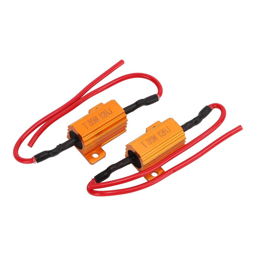 2 Sets LED Load Resistor Kit Efficient Error Solution For LED Lights Popular