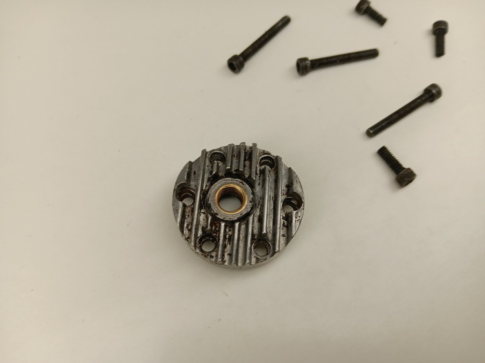 OS MAX 19 CL Engine Cylinder Head & Mounting Screws Model Engines
