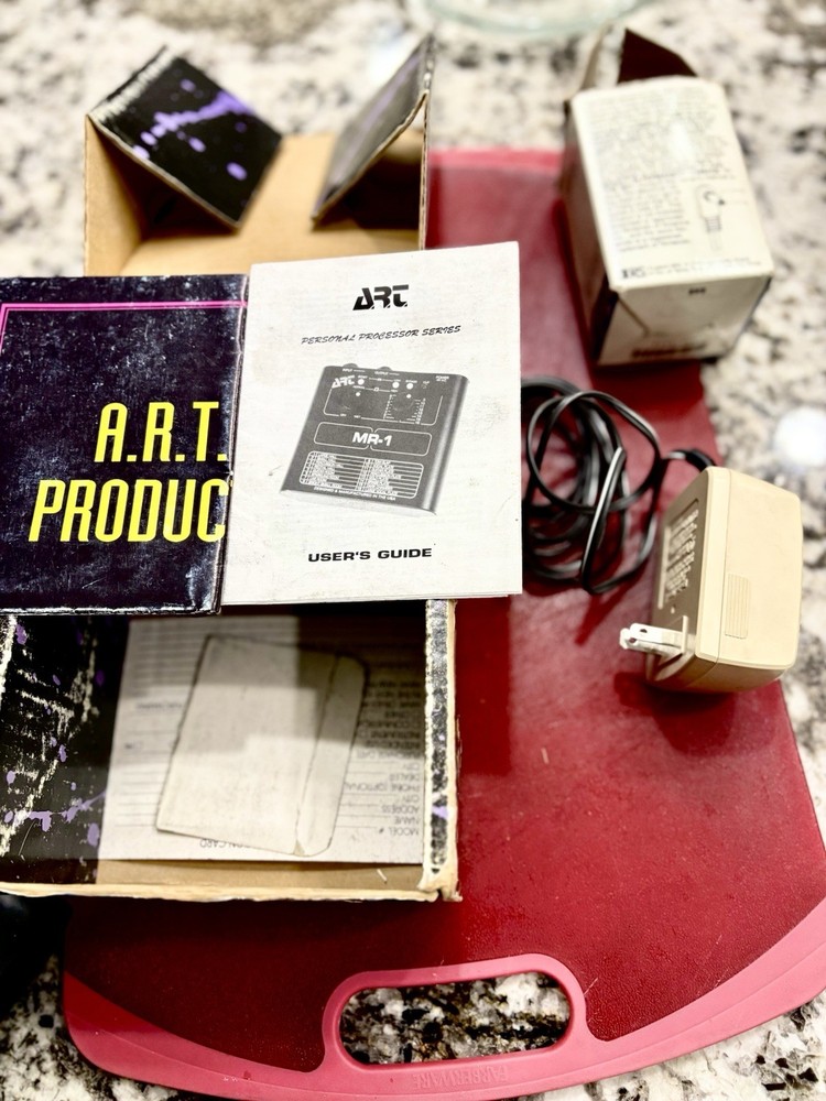 Art MR-1 Personal Processor Series Effects Processor Used