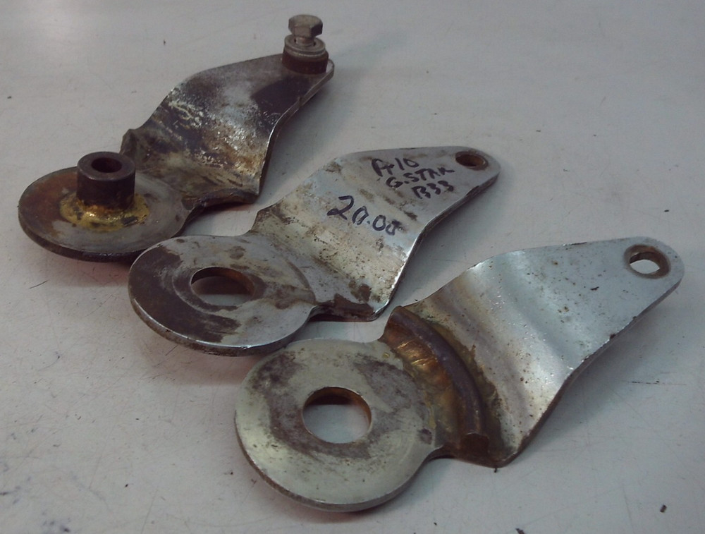 Steering Stabilizer Lower Brackets for BSA Motorcycle Qty 3