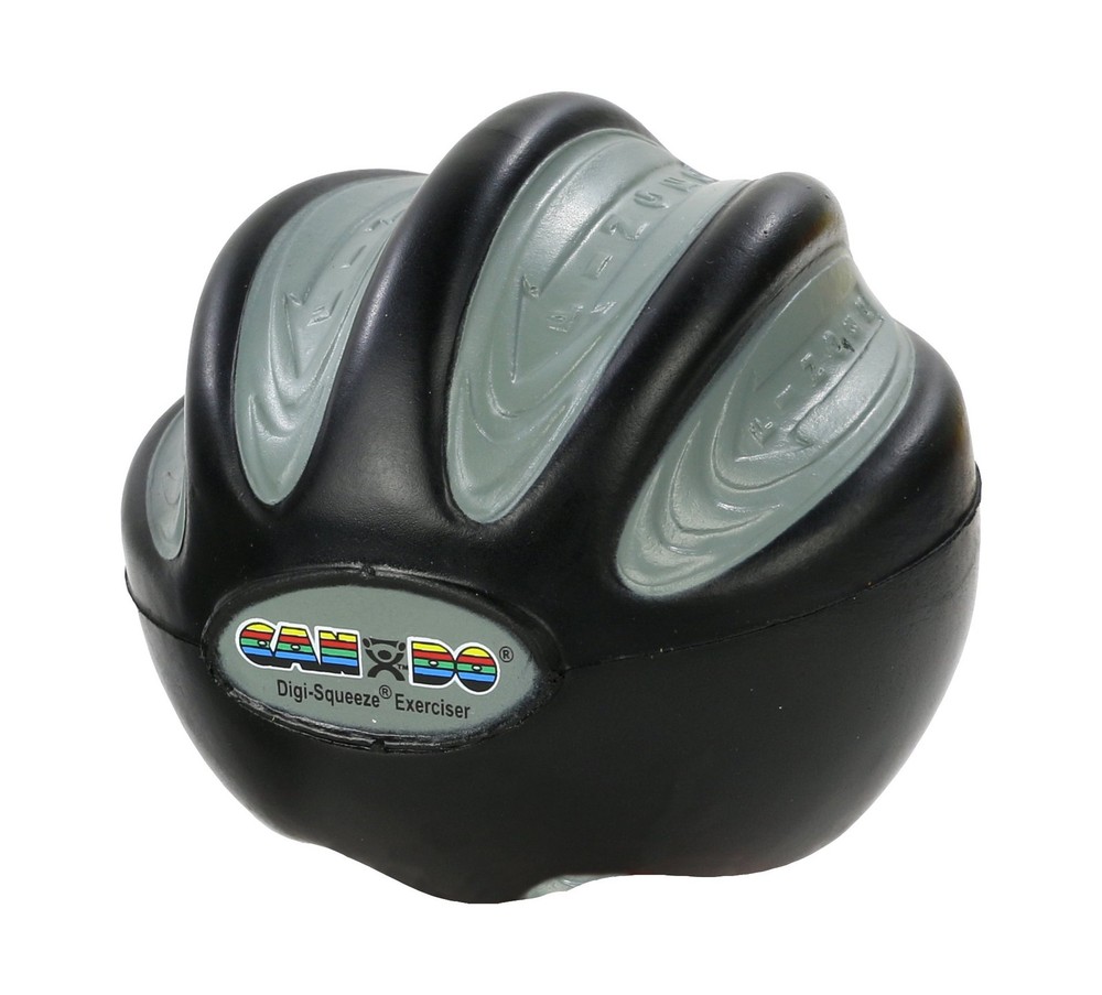 Professional Black Exercise Ball With Pamphlet Available In Large Size