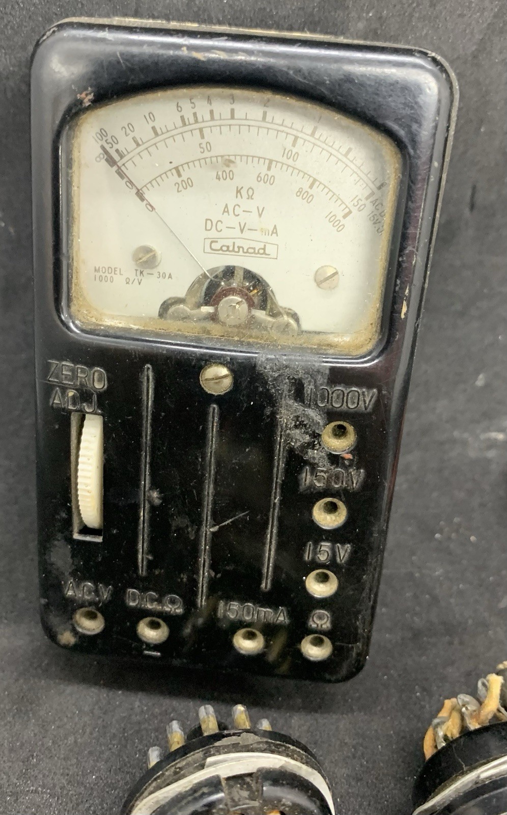 Misc. Radio and Electrical Parts * FROM HAM / ANTIQUE RADIO ESTATE * (A205)