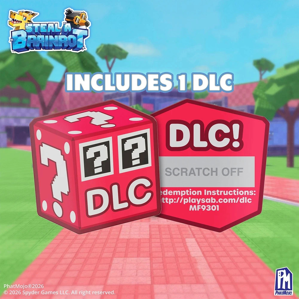 Steal a Brainrot Minifigures Assortment