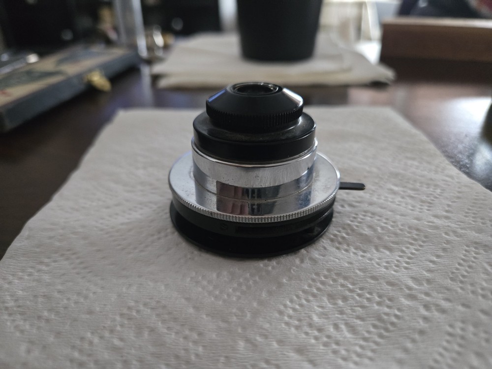 Microscope Part Substage Condenser 1.25 Used