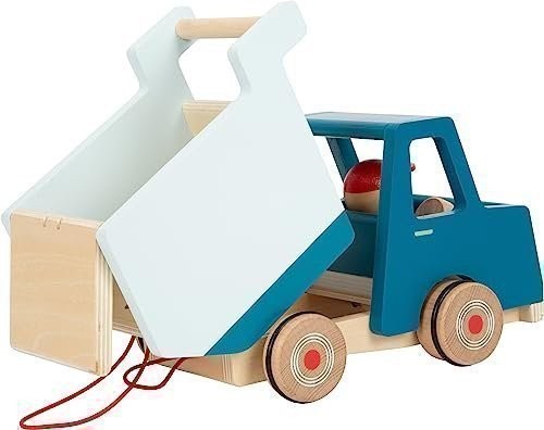 Small Foot - Pull-Along Dump Truck Playset