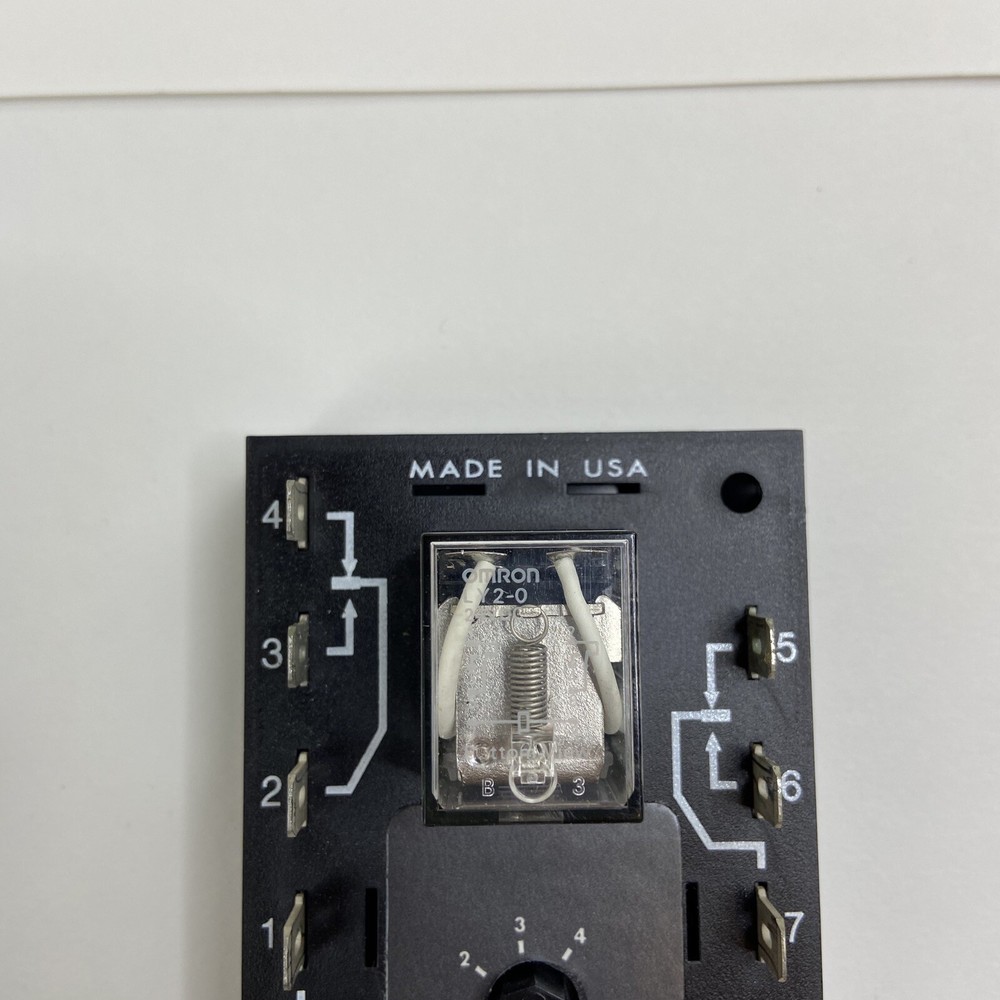 entrelec SSAC Solid State Timer ERD1322 Time Delay / 3101x / 24vdc 10a RES. 120