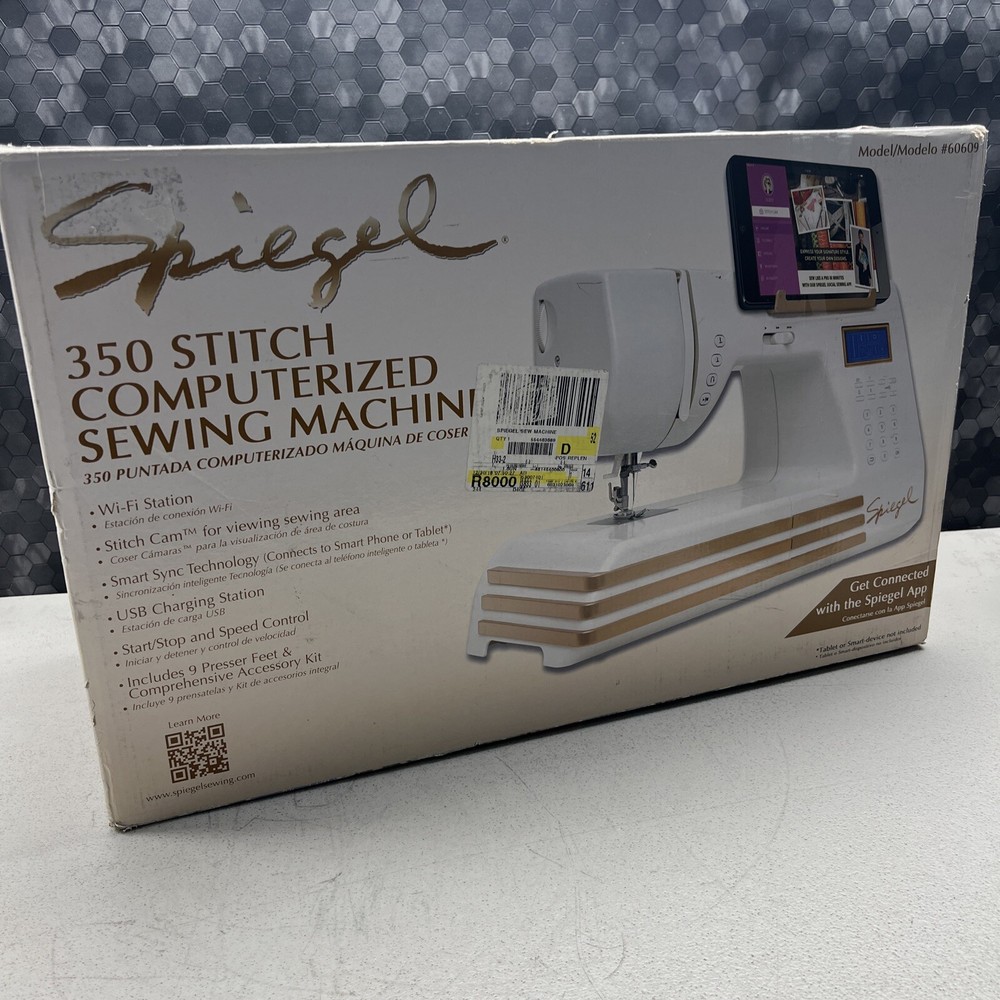 SPIEGEL 60609 SWEING MACHINE
