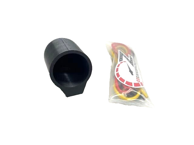 1 1/2 Auto Meter Black Universal Single Gauge Meter Mount Pod Black